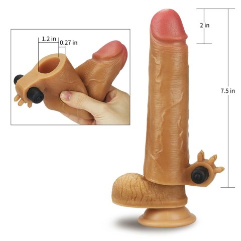 Add 2" Vibrating
Silicone Extender