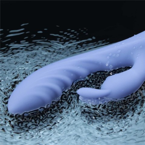 Masażer Wibracyjny Z Podwójnym Silnikiem Wodoodporny USB - LOVE TOY L'ALLURE SWIRL RECHARGEABLE VIBRATOR