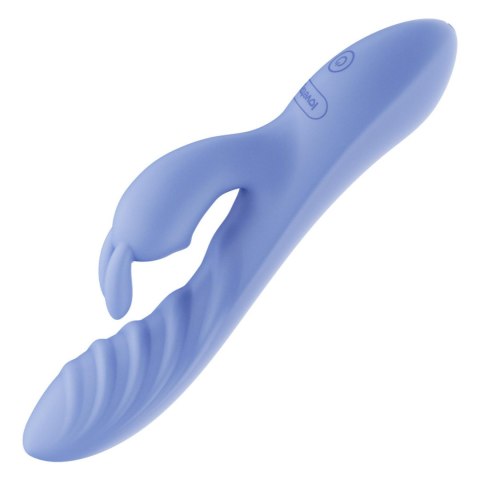 Masażer Wibracyjny Z Podwójnym Silnikiem Wodoodporny USB - LOVE TOY L'ALLURE SWIRL RECHARGEABLE VIBRATOR