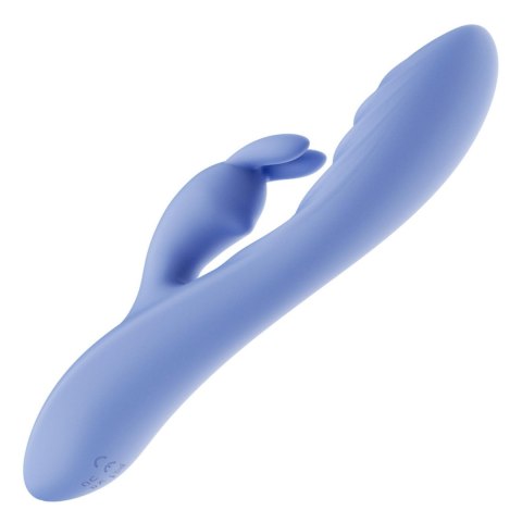 Masażer Wibracyjny Z Podwójnym Silnikiem Wodoodporny USB - LOVE TOY L'ALLURE SWIRL RECHARGEABLE VIBRATOR