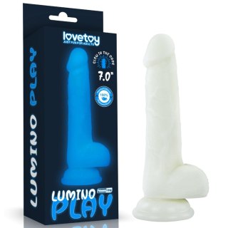 Dildo świecące w ciemności 18cm Lumino Play Dildo LOVETOY
