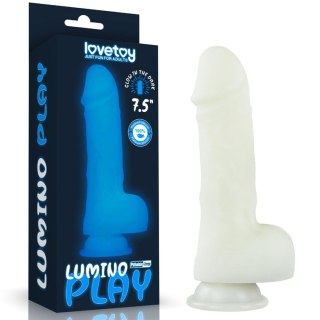 Dildo świecące w ciemności 19cm Lumino Play Dildo LOVETOY