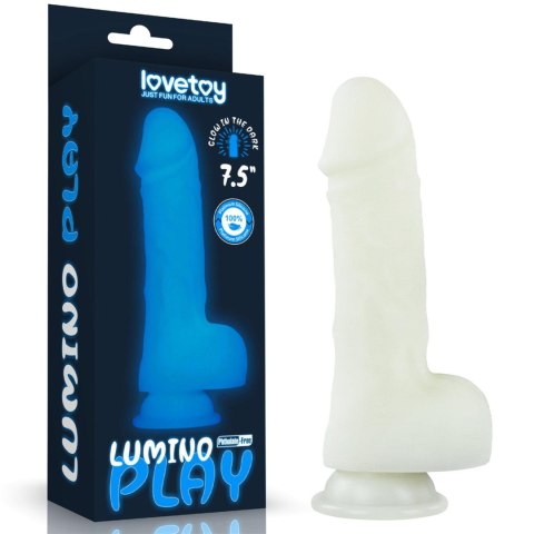 Dildo świecące w ciemności 19cm Lumino Play Dildo LOVETOY