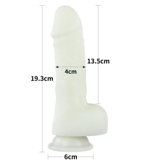 Dildo świecące w ciemności 19cm Lumino Play Dildo LOVETOY