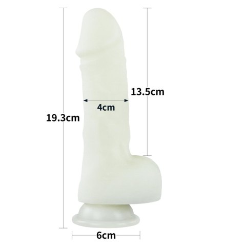 Dildo świecące w ciemności 19cm Lumino Play Dildo LOVETOY