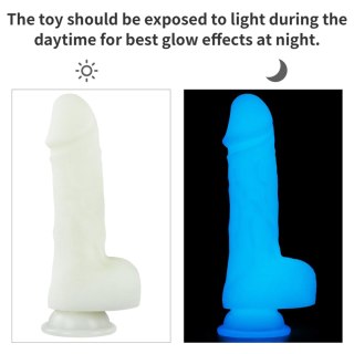 Dildo świecące w ciemności 19cm Lumino Play Dildo LOVETOY