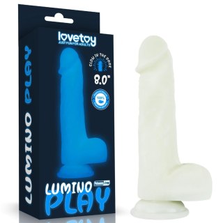 Dildo świecące w ciemności 21cm Lumino Play Dildo LOVETOY