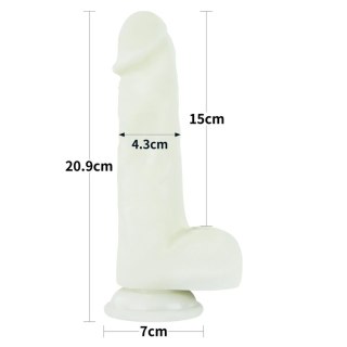 Dildo świecące w ciemności 21cm Lumino Play Dildo LOVETOY