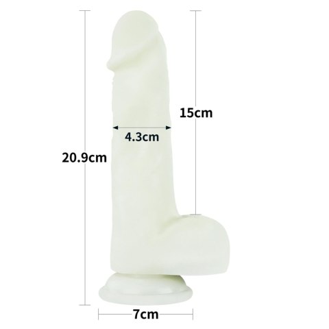 Dildo świecące w ciemności 21cm Lumino Play Dildo LOVETOY