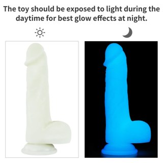 Dildo świecące w ciemności 21cm Lumino Play Dildo LOVETOY