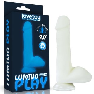 Dildo świecące w ciemności 21cm Lumino Play Dildo LOVETOY