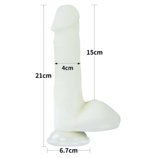 Dildo świecące w ciemności 21cm Lumino Play Dildo LOVETOY