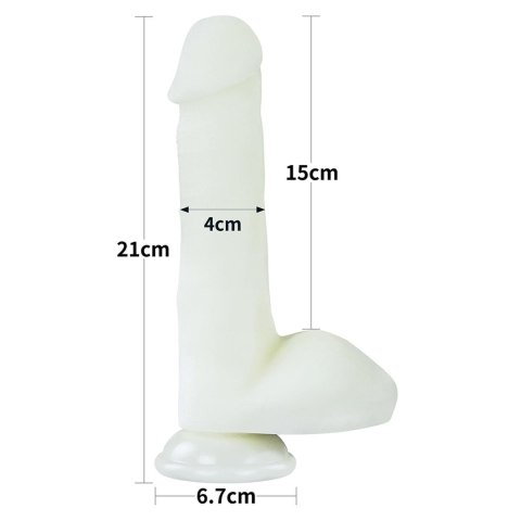 Dildo świecące w ciemności 21cm Lumino Play Dildo LOVETOY