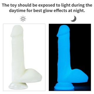 Dildo świecące w ciemności 21cm Lumino Play Dildo LOVETOY