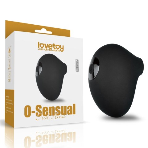 Stymulator Ssący Łechtaczki O-Sensual Oral Ama 5 Trybów Ssania Wodoodporny USB Silikonowy