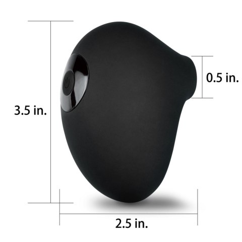 Stymulator Ssący Łechtaczki O-Sensual Oral Ama 5 Trybów Ssania Wodoodporny USB Silikonowy
