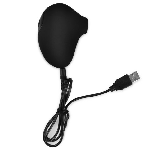 Stymulator Ssący Łechtaczki O-Sensual Oral Ama 5 Trybów Ssania Wodoodporny USB Silikonowy