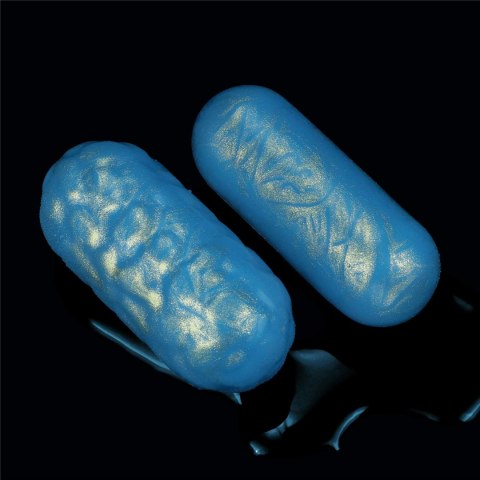 Kulki gejszy podłużne niebieskie 2szt. Ocean's Toner Egg