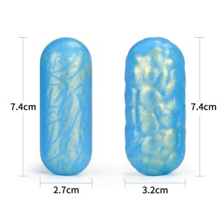 Kulki gejszy podłużne niebieskie 2szt. Ocean's Toner Egg