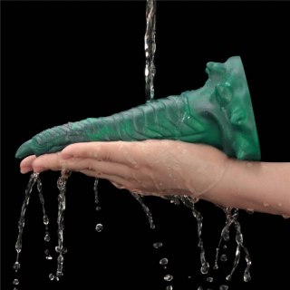 Dildo wibrujące 19cm Savage Charm Double-Claw Vibrating Silicone Dildo LOVETOY