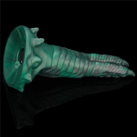 Dildo wibrujące 19cm Savage Charm Double-Claw Vibrating Silicone Dildo LOVETOY