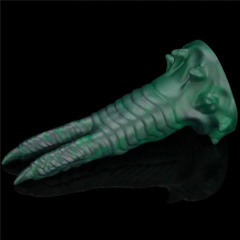 Dildo wibrujące 19cm Savage Charm Double-Claw Vibrating Silicone Dildo LOVETOY