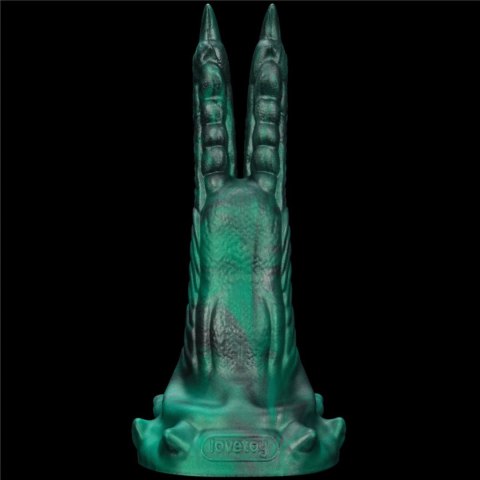 Dildo wibrujące 19cm Savage Charm Double-Claw Vibrating Silicone Dildo LOVETOY