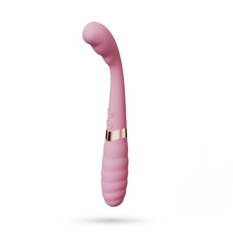 Wibrator Do Punktu G Typu Wand Silikonowy Dwustronny Akumulatorowy - Pixie