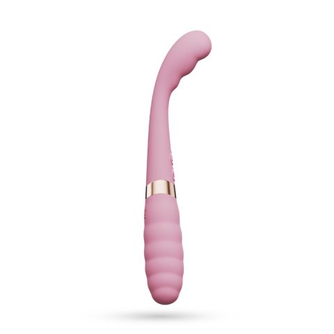 Wibrator Do Punktu G Typu Wand Silikonowy Dwustronny Akumulatorowy - Pixie