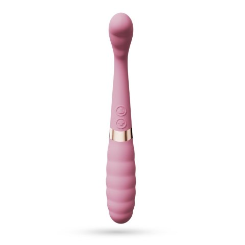 Wibrator Do Punktu G Typu Wand Silikonowy Dwustronny Akumulatorowy - Pixie
