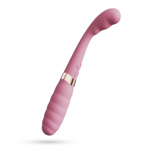 Wibrator Do Punktu G Typu Wand Silikonowy Dwustronny Akumulatorowy - Pixie