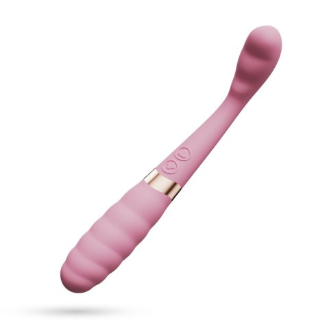 Wibrator Do Punktu G Typu Wand Silikonowy Dwustronny Akumulatorowy - Pixie
