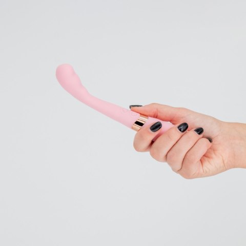 Wibrator Do Punktu G Typu Wand Silikonowy Dwustronny Akumulatorowy - Pixie