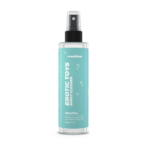 Środek do czyszczenia zabawek CRUSHIOUS SPRAY TOY CLEANER 150ml