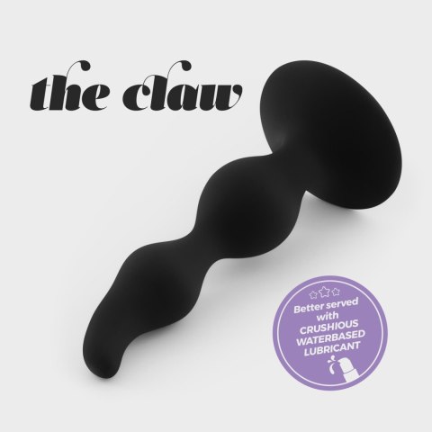 Wibrujący Korek/Masażer Prostaty The Claw - CRUSHIOUS