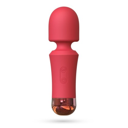 Masażer Crushious Wanda Mini 10 Trybów USB Ładowany Terracotta - Crushious