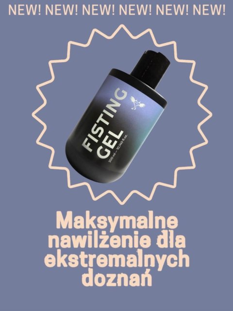 Żel do fistingu 300ml EMILY LOVE