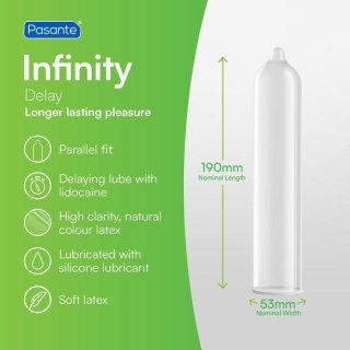 Pasante Delay Infinity "X" 1 pc