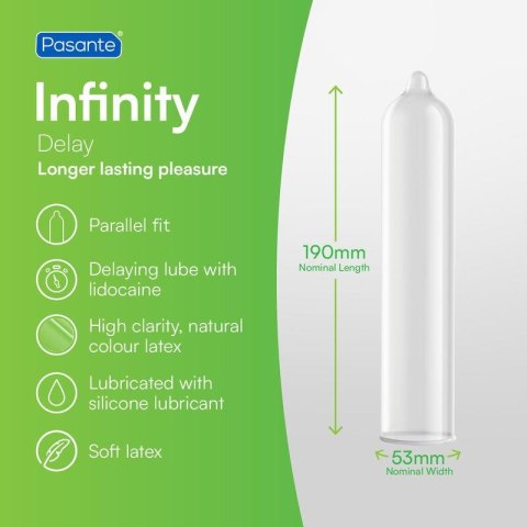 Pasante Delay Infinity "X" 1 pc