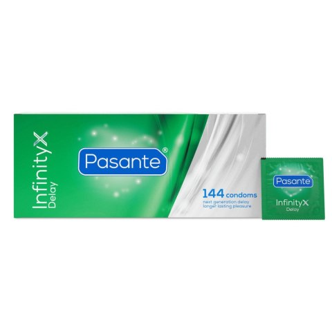 Pasante Delay Infinity "X" Clinic x 144 pcs