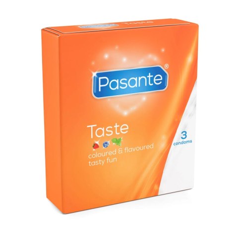 Prezerwatywy smakowe Pasante 3szt.