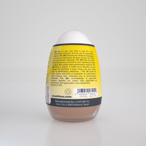 Egg Jajeczko Masturbator Anal