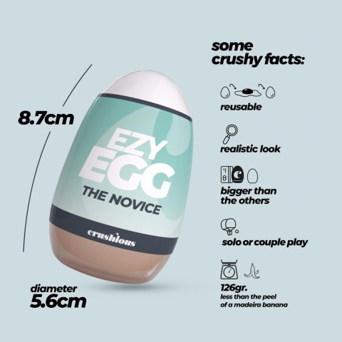 Egg Jajeczko The Novice Masturbator-EGG