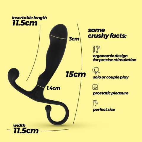Wibrujący Masażer Prostaty P-Baba - CRUSHIOUS