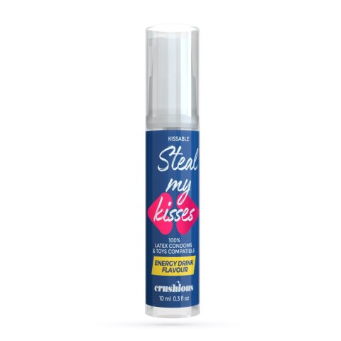 Żel do seksu oralnego energy drink CRUSHIOUS STEAL MY KISSES ENERGY DRINK 10ml