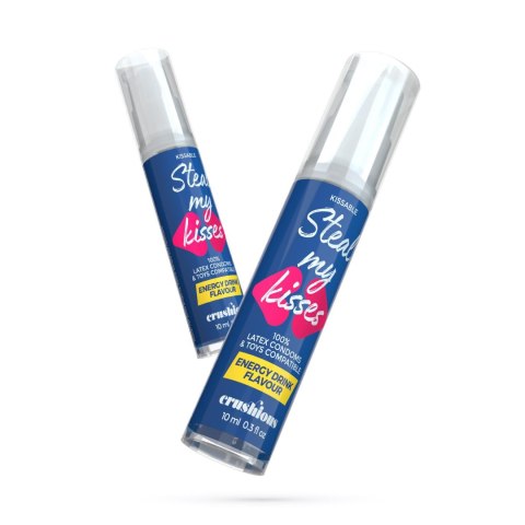 Żel do seksu oralnego energy drink CRUSHIOUS STEAL MY KISSES ENERGY DRINK 10ml