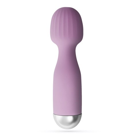 Masażer Crushious Wanderlust Mini Wand 10 Trybów USB Ładowany Liliowy - Crushious