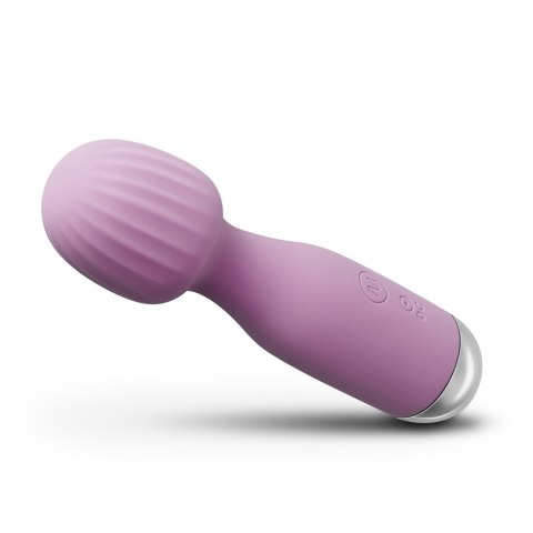 Masażer Crushious Wanderlust Mini Wand 10 Trybów USB Ładowany Liliowy - Crushious