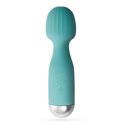 Masażer Crushious Wanderlust Mini Wand 10 Trybów USB Ładowany Miętowy - Crushious