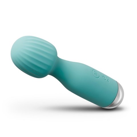 Masażer Crushious Wanderlust Mini Wand 10 Trybów USB Ładowany Miętowy - Crushious